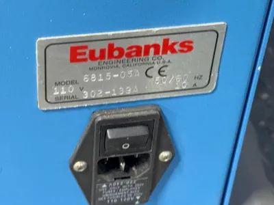 Used EUBANKS 681505A Wire Feeders Ohio US | HGR 24 #1229754