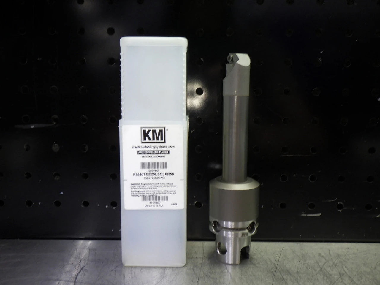 Kennametal KM40Ts Coolant Thru Carbide Boring Bar/Head KM40TSE20LSCLPR09 (LOC2793D)