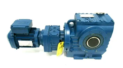 NEW SEW EURODRIVE SA77R37DRS71M4 GEAR MOTOR 574:1 230/460V 3/4HP