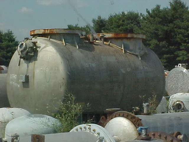 Used MCABEE 3,600 GALLON Stainless Steel Tanks New Jersey US | Perry Equipment #145338