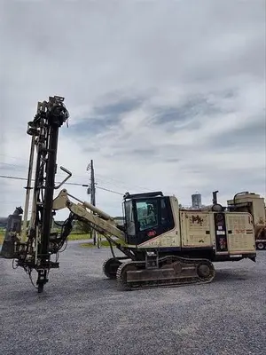 Used 2003 INGERSOLL-RAND CM-780D BLASTHOLE Drill Rigs Pennsylvania US | East West Machinery & Drilling #1415548