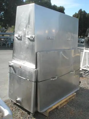 Refrig, Chiller, Plate, S/st, (2) Plates #C736716