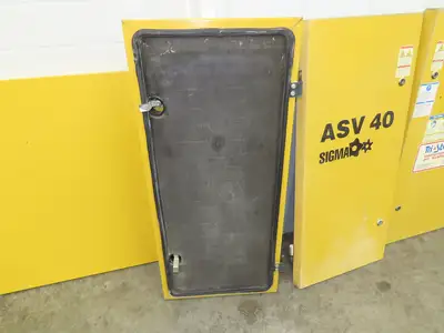 Kaeser Sigma Panel Metal Cover Surround Set Off AS40T Rotary Screw Vacuum