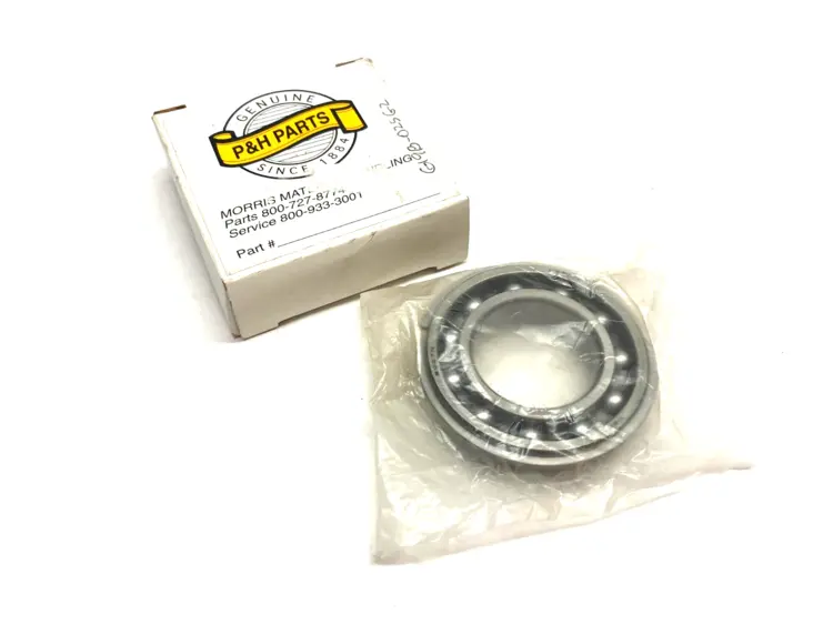 Used NSK SINGLE ROW DEEP-GROOVE BALL BEARING Misc Fasteners | Maverick Industrial Sales #1113241