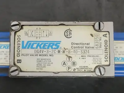 USED VICKERS DG4V-3-2C-M-W-B-40-S324