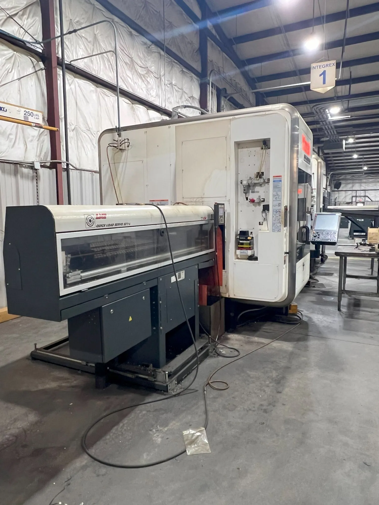 USED 2017 MAZAK INTEGREX I400ST