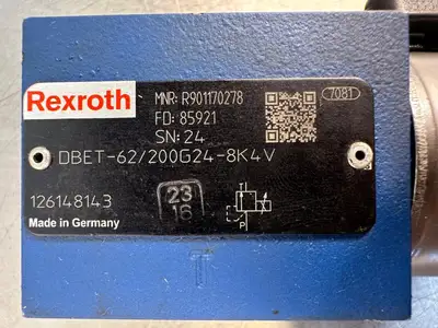 USED Rexroth DBET-62/200G24-8K4V