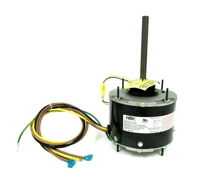 NEW NBK NBK43727 MOTOR 1/6HP 208-230V 1/2" SHAFT DIA. 5-1/8" LENGTH