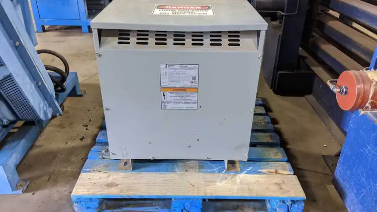 Used JEFFERSON ELECTRIC 4.3-7213-000 Transformers Illinois US | Alan Ross Machinery #1427