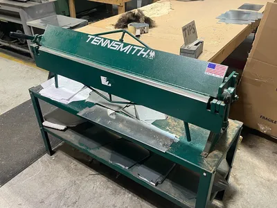 TENNSMITH S48-22 Box & Pan Brakes including Finger | ListingHippo (2)