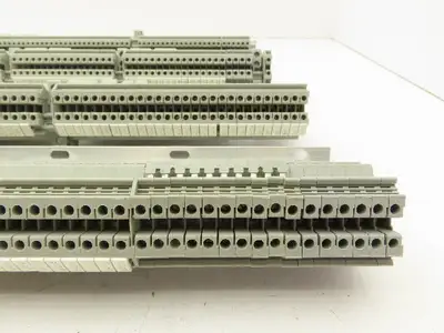 Phoenix Contact Terminal Block DIN Rail 28-12AWG 2.5mm² 600V 25A Lot of 320+