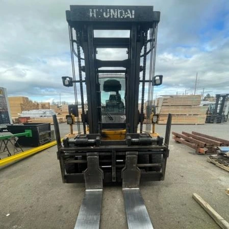 Used 2018 HYUNDAI 110D-9 Internal Combustion Forklifts: Pneumatic Tire Washington US | Leavitt Machinery #1443666