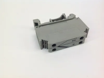 NEW PHOENIX CONTACT GRAY TERMINAL BLOCKS