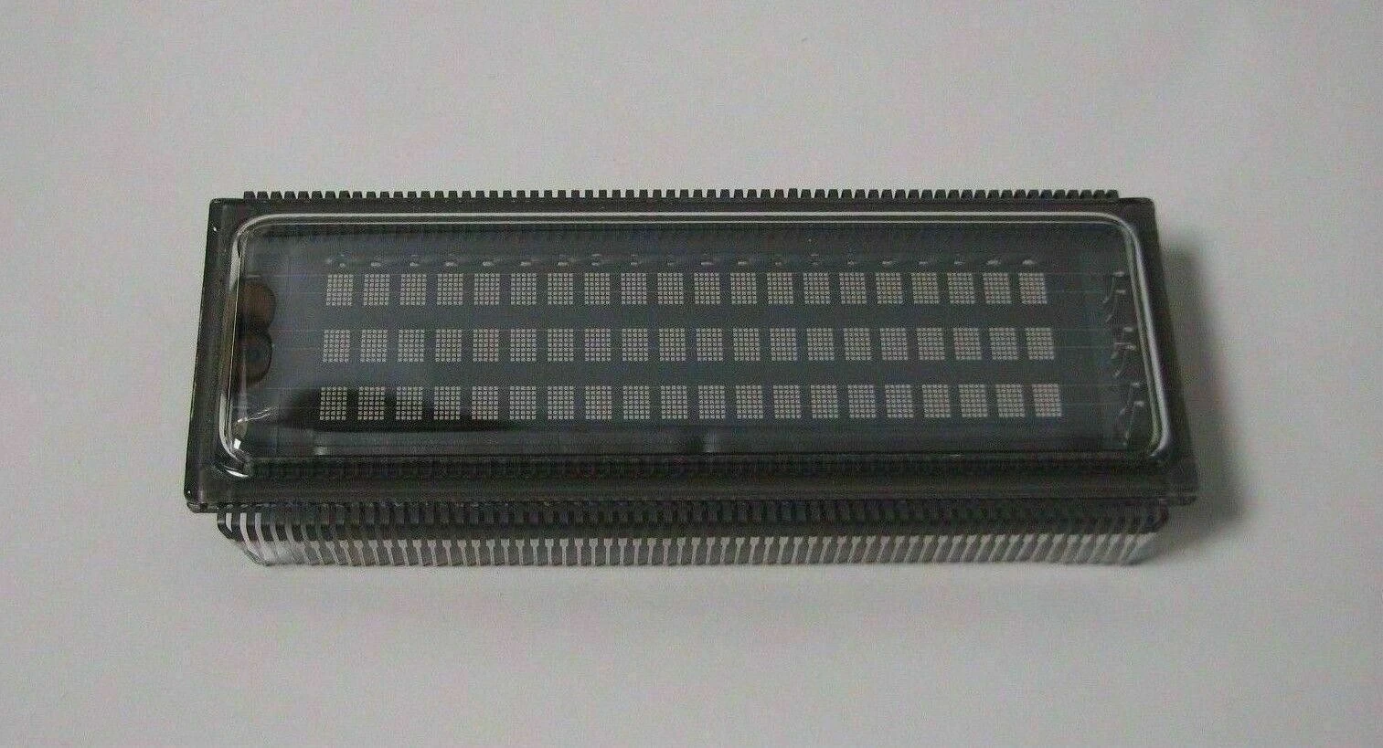 Noritake Itron NEC FIP FIP60A5X NO 6C VFD Vacuum Fluorescent Display 5" x 1-1/2"