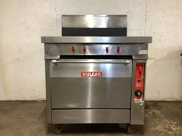 Used _UNKNOWN_ V4B36S Commercial Ranges Michigan US | Grocery Equipment Sales #1069779