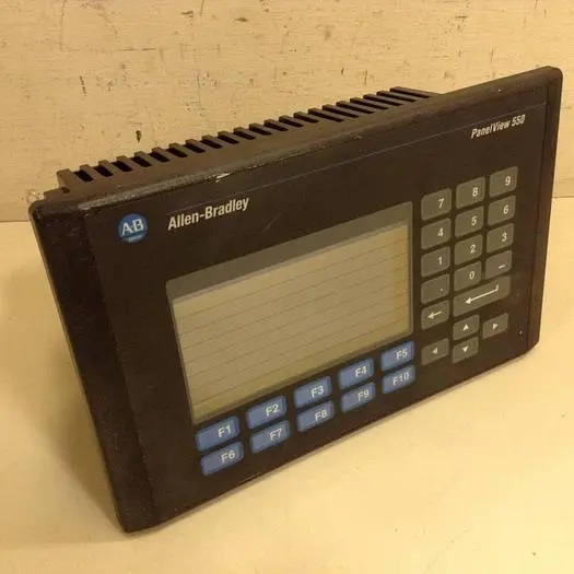 Used ALLEN BRADLEY 2711-B5A5 SER F Interface Monitors Michigan US | Ideal Machinery #595956