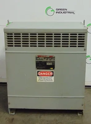 27 KVA Dry Type Transformer Primary 460 Delta Secondary 230Y/133 FH27CEMD Federal Pacific TESTED