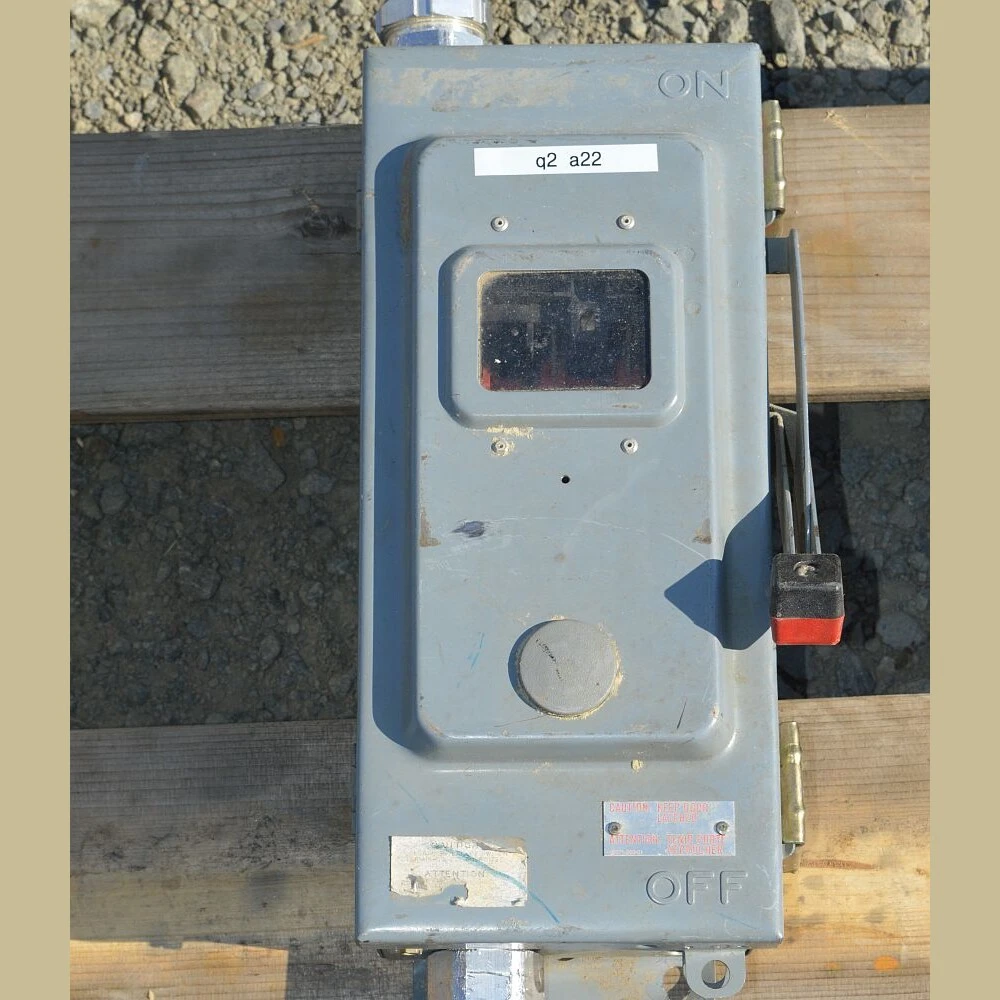 Square D 30 Amp Non Fused Disconnect