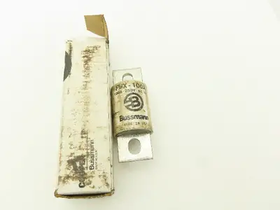 Cooper Bussman FWX-100A Fuse Dual Element Time Delay 100A 250V AC/DC Lot of 5