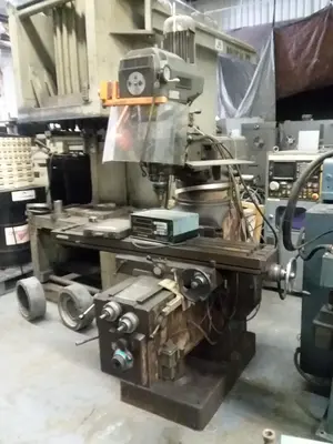 1985 REPUBLIC LAGUN FTV-4 Millers, Vertical | Rock Solid Tools (1)