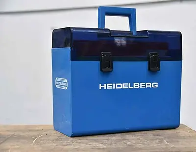 USED 1988 HEIDELBERG SOLD SOLD GTO 52