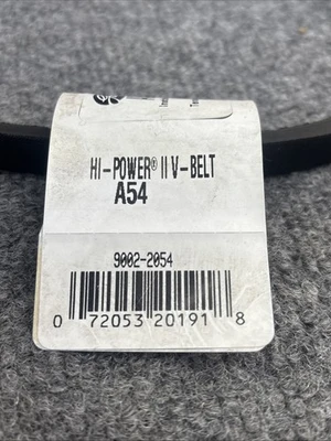New | in-Stock Gates A54 Belts California US | Davliegogo LLC #1706967