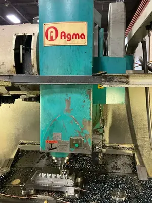 Used 2007 AGMA VMC-158 Vertical Machining Centers Ontario CA | Aucto #715466