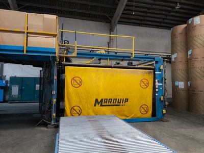 Used BHS/LANGSTON/MARQUIP 2500 Complete Corrugators Florida US | Corrugated Machinery Brokers #1293860