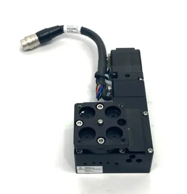 Used Suruga Seiki Ball Screw Rotary Stage Module, φ40mm Stage Face Rotary Tables Michigan US | Maverick Industrial Sales #1395581