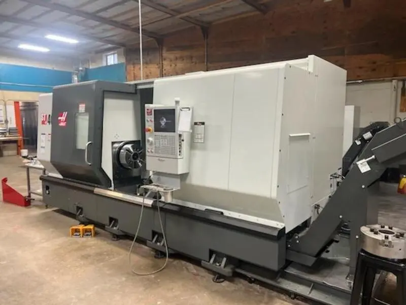 USED 2021 HAAS ST-40L