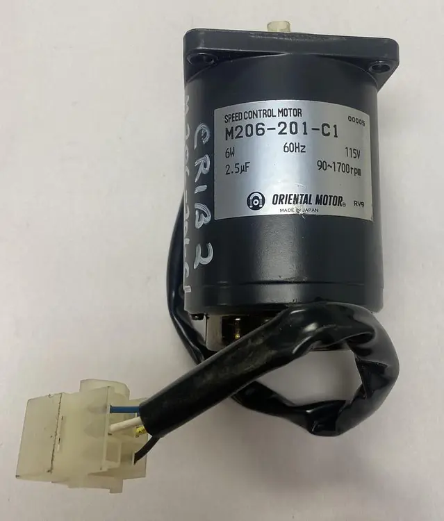 New | in-Stock ORIENTAL MOTOR M206-201-C1 Motors (misc) | Surplus Asset Holdings #1204652