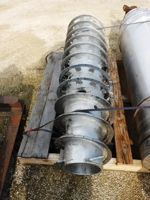 (2) Sharples P3400 decanter centrifuges, 316SS.