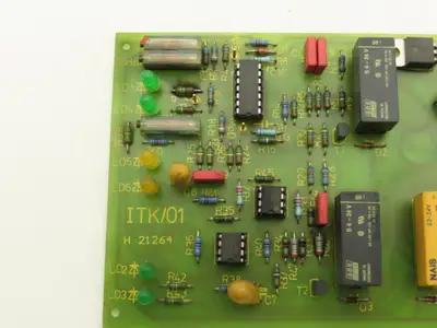 Siemens B1200-F405 PCB Printed Circuit Board Control Card ITK/01 H 21264