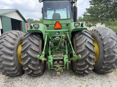 Used JOHN DEERE 8650 TRACTOR 4WD and Track Tractors Michigan US | Miedema Asset Management Group #1443317