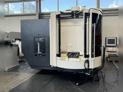 Used 2009 DMG DMC 80 U DUOBLOCK Vertical Machining Centers (5-Axis or More) Georgia US | Shub Machinery #1289490
