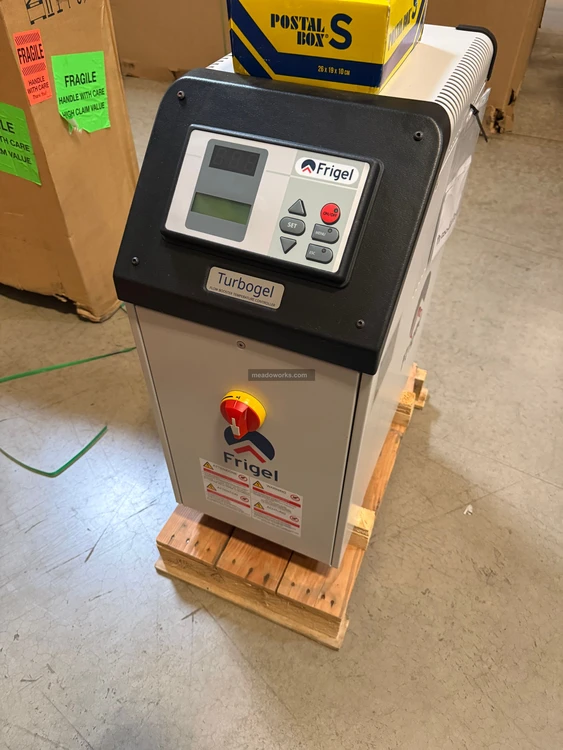 Used Frigel RBM80/12 SPS Temperature Controls Illinois US | Meadoworks #1708755