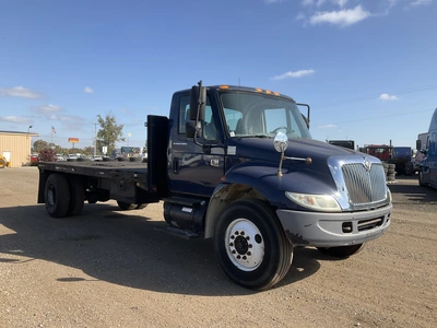 Used 2007 INTERNATIONAL 4300 Box trucks Michigan US | Miedema Asset Management Group #1568276