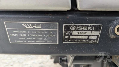 USED 1987 WHITE FB-37