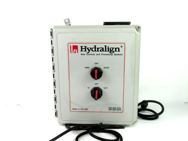 Used HYDRALIGN AE250-500ELMC Industrial Controls | Industrial Parts R Us Inc. #381157