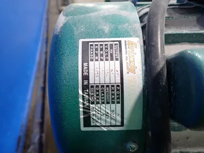 USED 2017 GRIZZLY INDUSTRIAL G5394