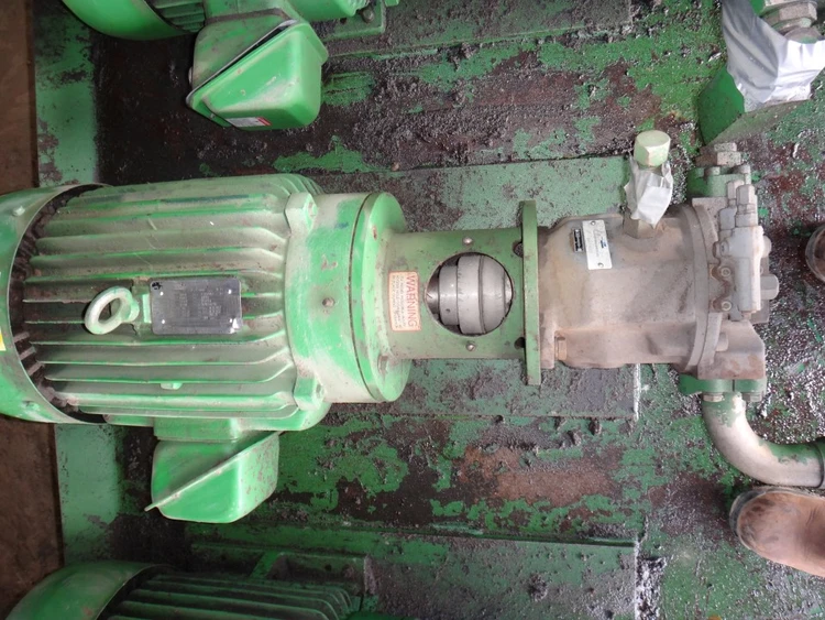 Used MEIARIS #050719022 Hydraulic Pumps Alabama US | Transamerican Equipment Company #711750