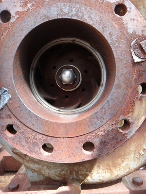 Worthington 8x6-15/14.6 Ductile Iron Centrifugal Pump