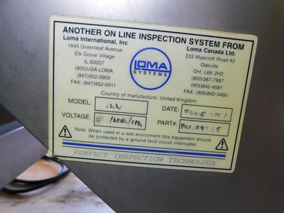 USED LOMA SYSTEMS AS-CW