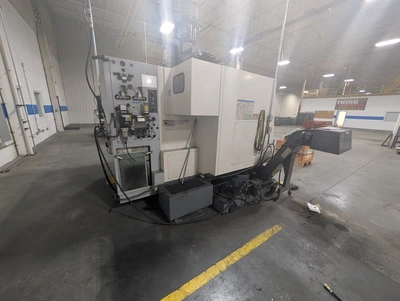 2003 MAZAK VERTICAL CENTER NEXUS 510C Vertical Machining Centers | Toolquip, Inc. (12)