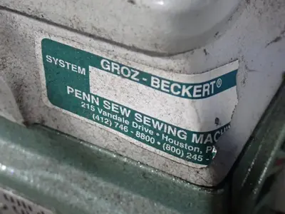 Groz-beckert Sewing Machine