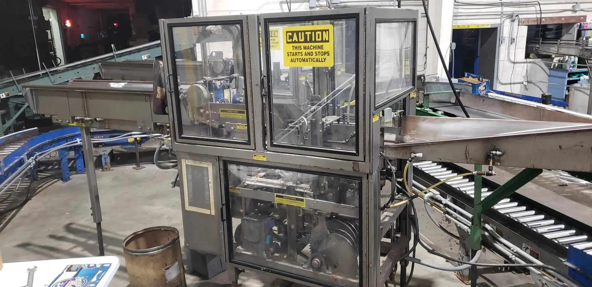 USED 1900 PEARSON TRAY FORMER