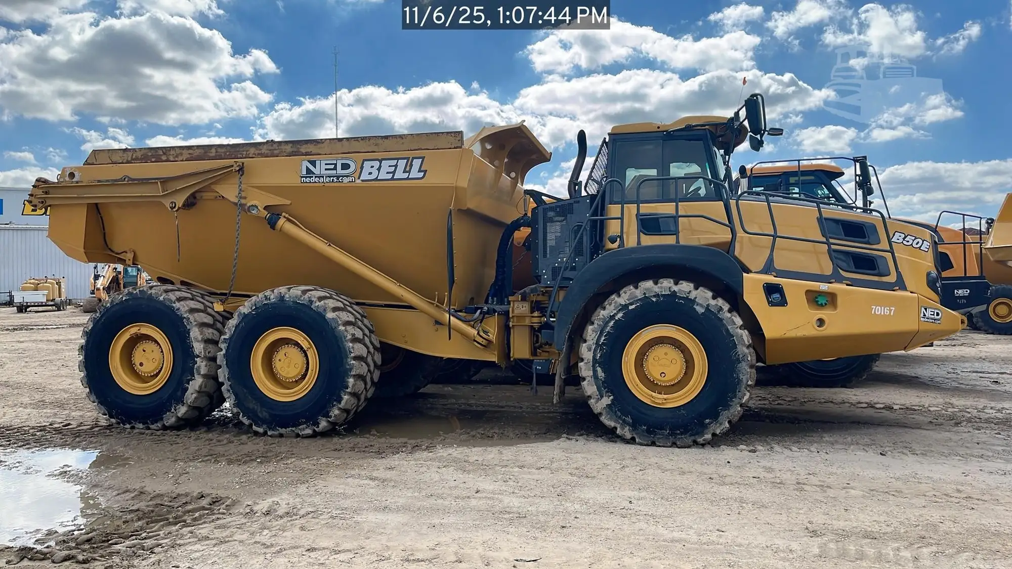 Used 2024 BELL B50E Articulated Dump Trucks North Carolina US | National Equipment Dealers #1422614