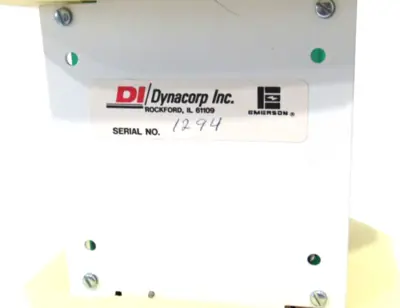 NEW DYNACORP 215172 OVEREXCITE DYNATEC CONTROL REV.3