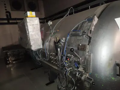 USED 2011 MAGNABOSCO AUTOCLAVE 1800X3500