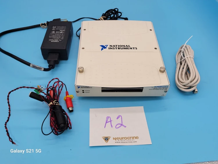 Used National Instruments NI DAQPad-6016 Computer Accessories Arizona US | ASSET CONVERSION SPECIALISTS, INC. #324793